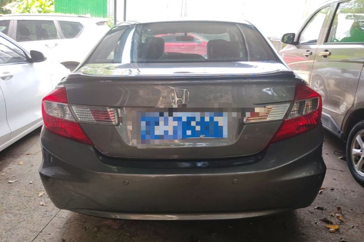 Used Honda Civic 2012 1.8L manual Comfort version Rear
