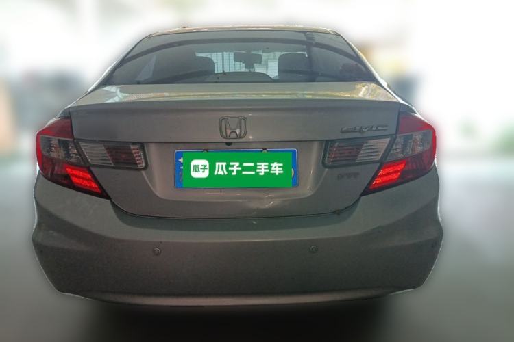 Used Honda Civic 2012 1.8L automatic luxury edition Rear