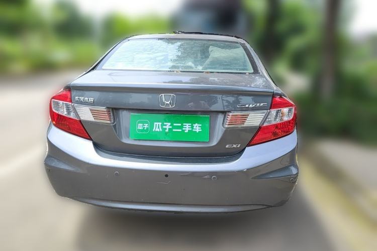Used Honda Civic 2012 1.8L automatic comfort version Rear
