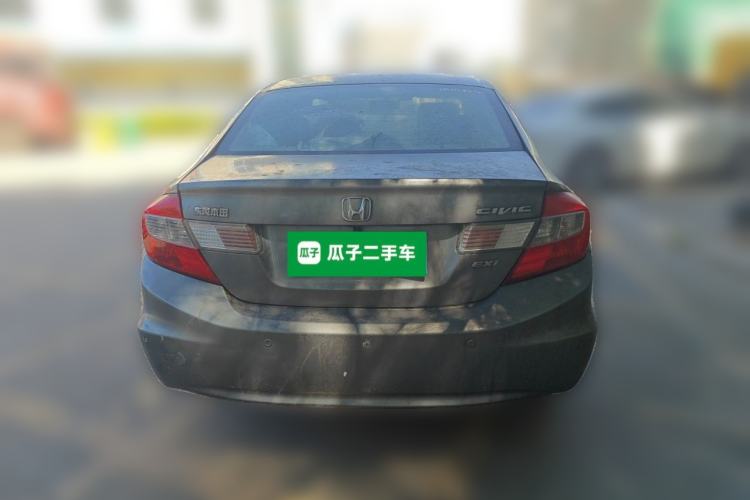 Used Honda Civic 2012 1.8L automatic comfort version Rear
