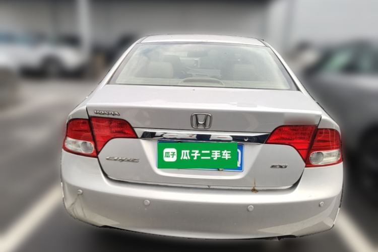 Used Honda Civic 2012 1.8L automatic comfort version Rear