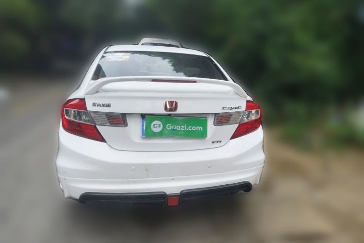 Used Honda Civic 2012 1.8L automatic luxury edition Rear
