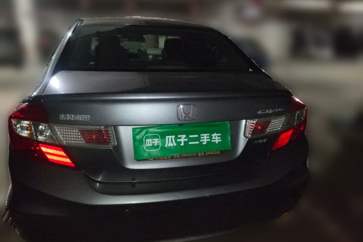 Used Honda Civic 2012 1.8L automatic luxury edition Rear