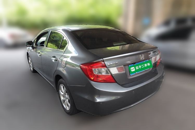 Used Honda Civic 2012 1.8L automatic comfort version Rear Left 45 Deg