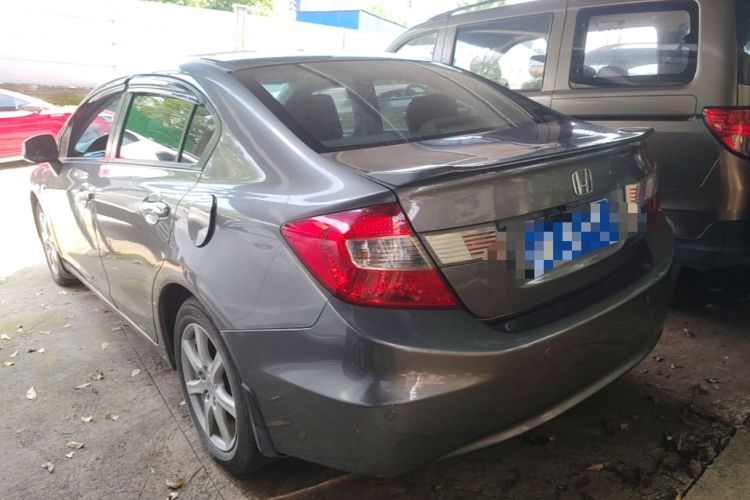 Used Honda Civic 2012 1.8L manual Comfort version Rear Left 45 Deg