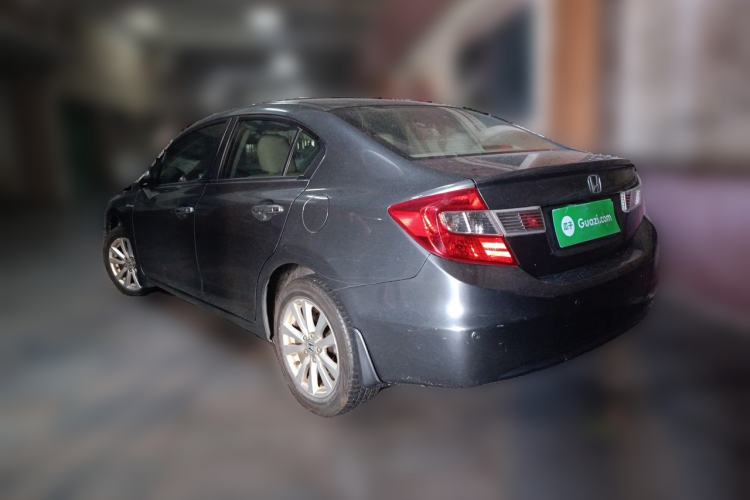 Used Honda Civic 2012 1.8L automatic luxury edition Rear Left 45 Deg
