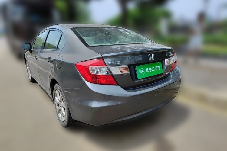 Used Honda Civic 2012 1.8L automatic comfort version Rear Left 45 Deg