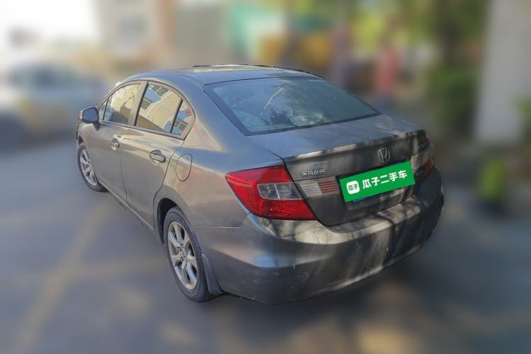 Used Honda Civic 2012 1.8L automatic comfort version Rear Left 45 Deg