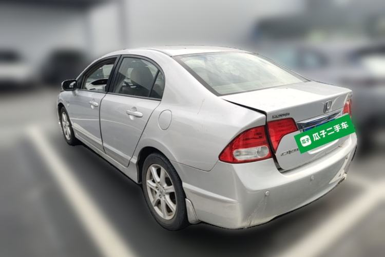 Used Honda Civic 2012 1.8L automatic comfort version Rear Left 45 Deg