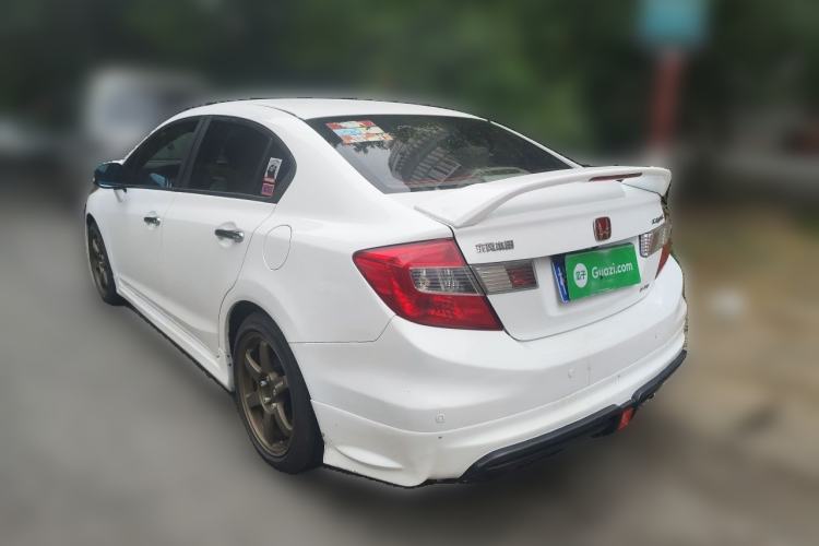 Used Honda Civic 2012 1.8L automatic luxury edition Rear Left 45 Deg