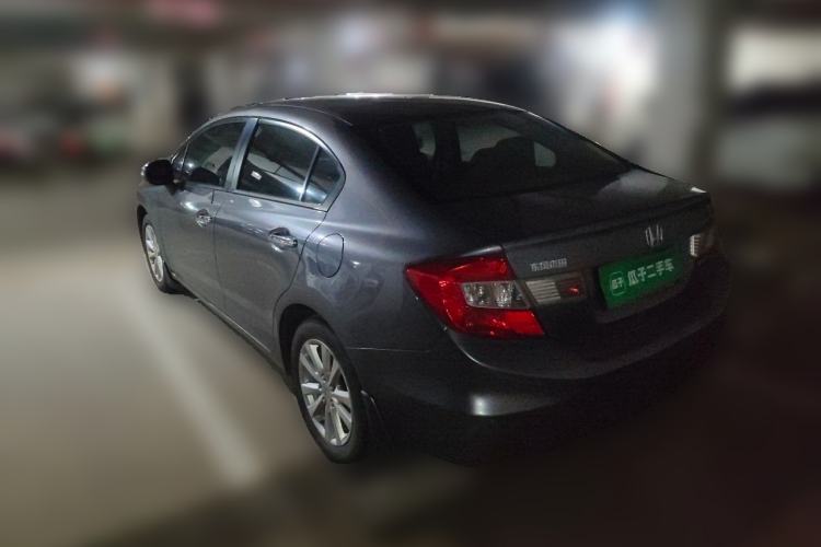 Used Honda Civic 2012 1.8L automatic luxury edition Rear Left 45 Deg