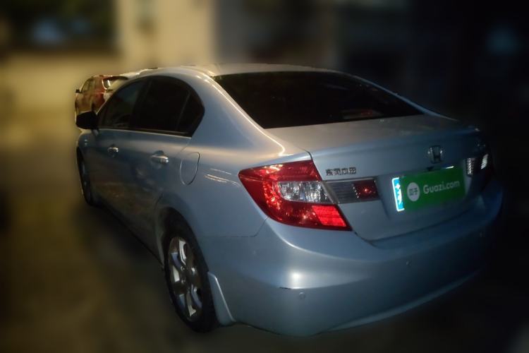 Used Honda Civic 2012 1.8L automatic comfort version Rear Left 45 Deg