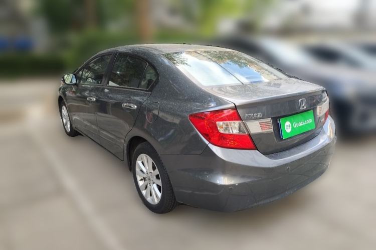 Used Honda Civic 2012 1.8L automatic luxury edition Rear Left 45 Deg