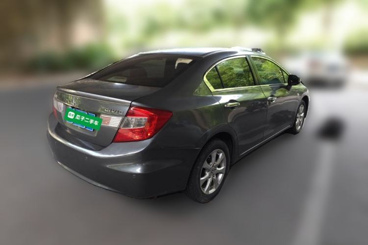 Used Honda Civic 2012 1.8L automatic comfort version Rear Right 45 Deg