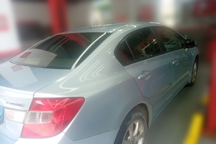 Used Honda Civic 2012 1.8L automatic comfort version Rear Right 45 Deg