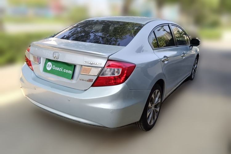 Used Honda Civic 2012 2.0L Automatic TYPE-S Rear Right 45 Deg