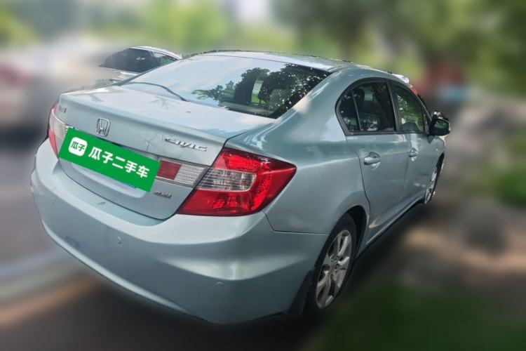 Used Honda Civic 2012 1.8L manual Comfort version Rear Right 45 Deg