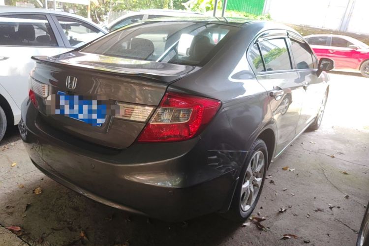 Used Honda Civic 2012 1.8L manual Comfort version Rear Right 45 Deg