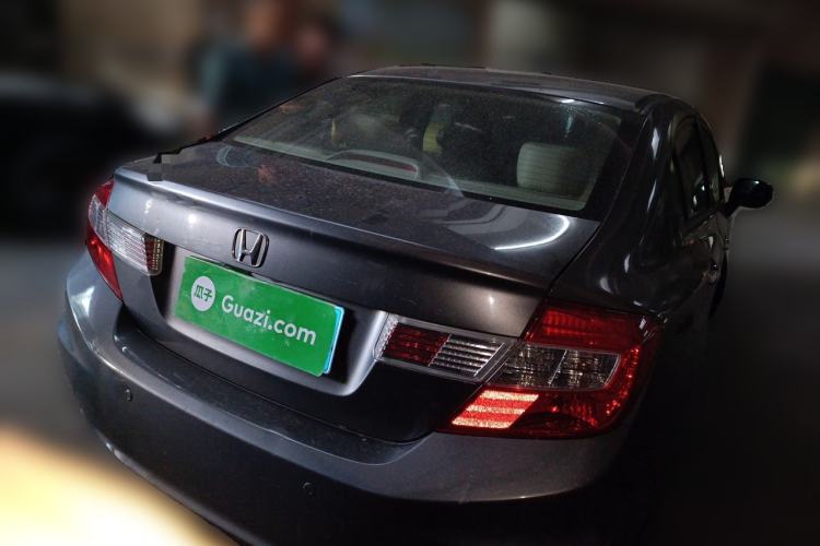 Used Honda Civic 2012 1.8L automatic luxury edition Rear Right 45 Deg