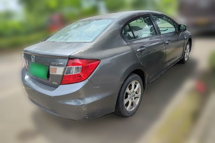 Used Honda Civic 2012 1.8L automatic comfort version Rear Right 45 Deg