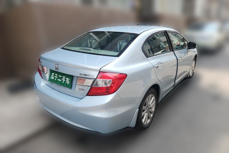 Used Honda Civic 2012 1.8L automatic luxury edition Rear Right 45 Deg