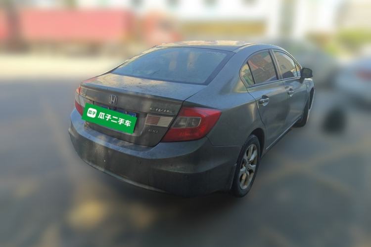 Used Honda Civic 2012 1.8L automatic comfort version Rear Right 45 Deg