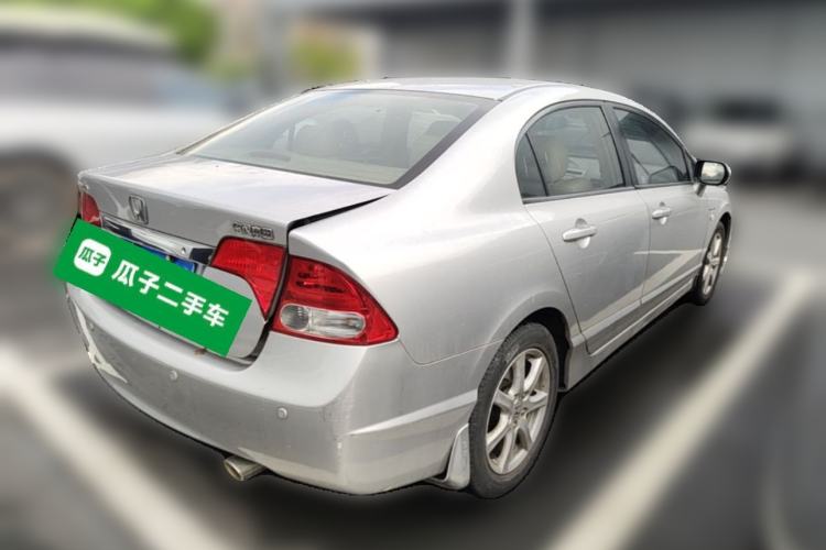 Used Honda Civic 2012 1.8L automatic comfort version Rear Right 45 Deg