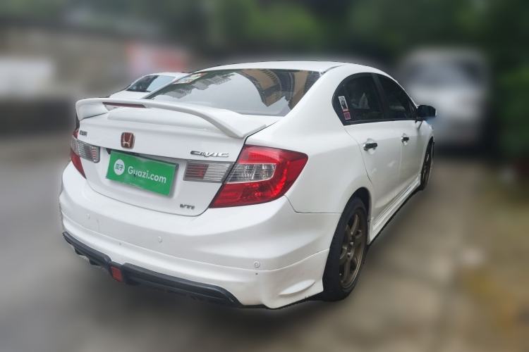 Used Honda Civic 2012 1.8L automatic luxury edition Rear Right 45 Deg