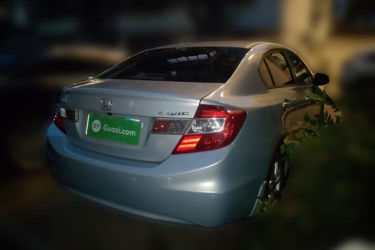 Used Honda Civic 2012 1.8L automatic comfort version Rear Right 45 Deg