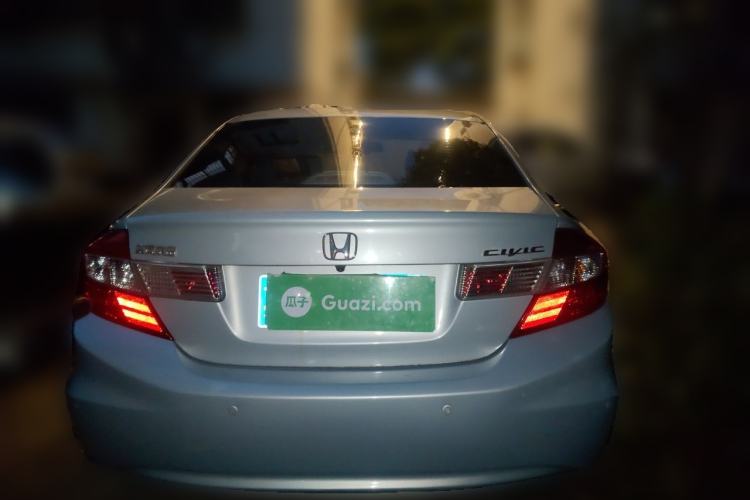 Used Honda Civic 2012 1.8L automatic comfort version Rear