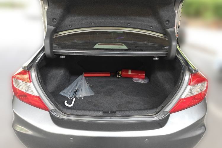 Used Honda Civic 2012 1.8L automatic comfort version Trunk