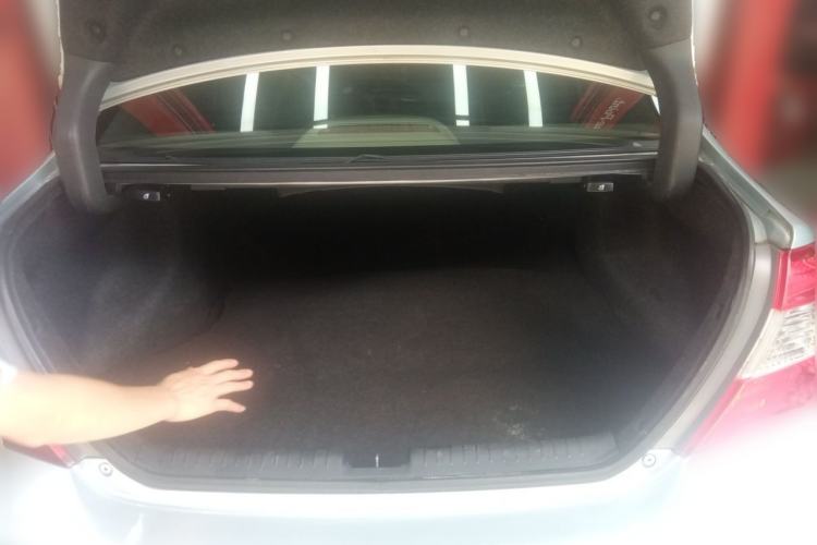 Used Honda Civic 2012 1.8L automatic comfort version Trunk