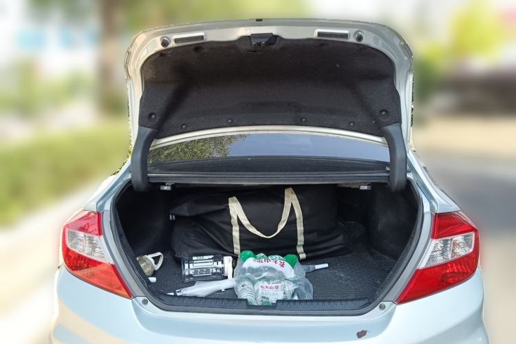 Used Honda Civic 2012 2.0L Automatic TYPE-S Trunk