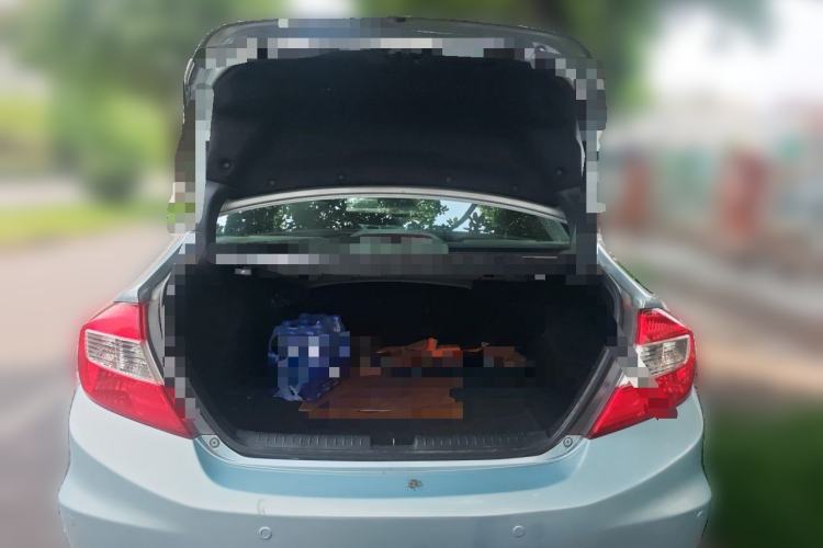 Used Honda Civic 2012 1.8L manual Comfort version Trunk