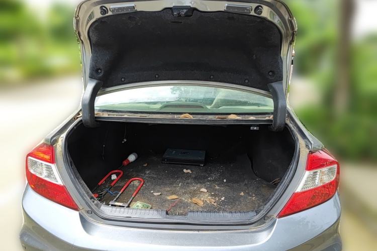 Used Honda Civic 2012 1.8L automatic comfort version Trunk
