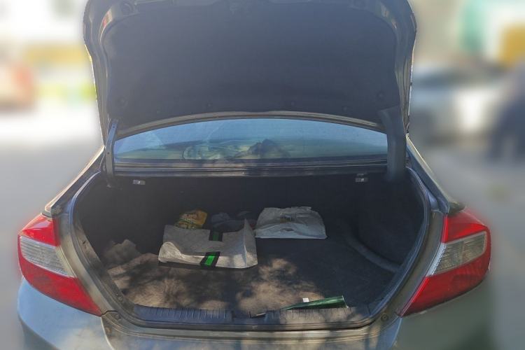 Used Honda Civic 2012 1.8L automatic comfort version Trunk