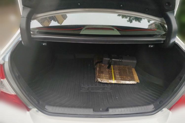 Used Honda Civic 2012 1.8L automatic luxury edition Trunk