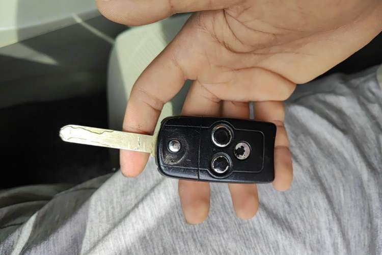 Used Honda Civic 2012 1.8L automatic comfort version Vehicle Key