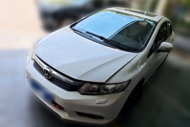 Used Honda Civic 2012 1.8L automatic luxury edition