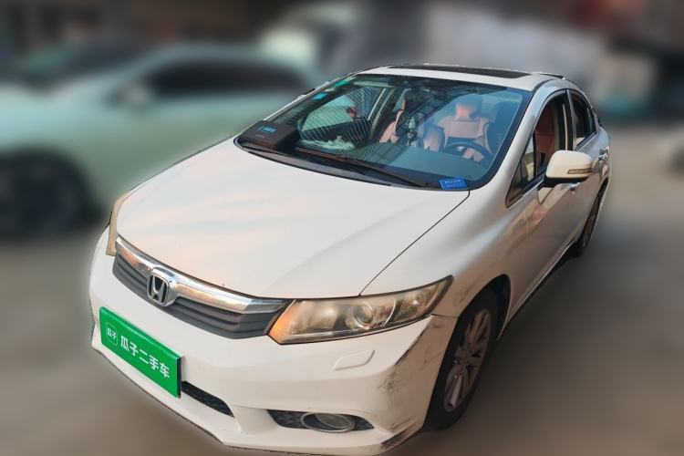 Used Honda Civic 2012 1.8L automatic luxury edition Guazi used car, China used car export, Used car for sale, Used  cars, Cheapest cars for sale