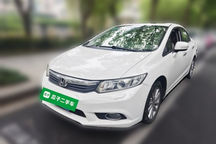 Used Honda Civic 2012 1.8L automatic luxury edition Guazi used car, China used car export, Used car for sale, Used  cars, Cheapest cars for sale