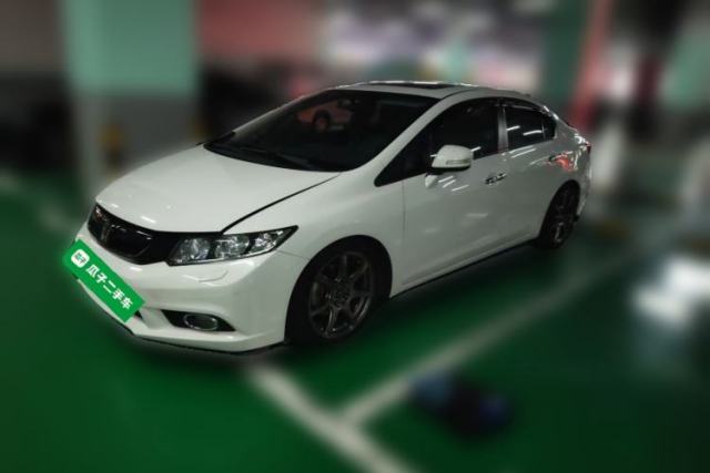 Used Honda Civic 2012 1.8L automatic luxury edition