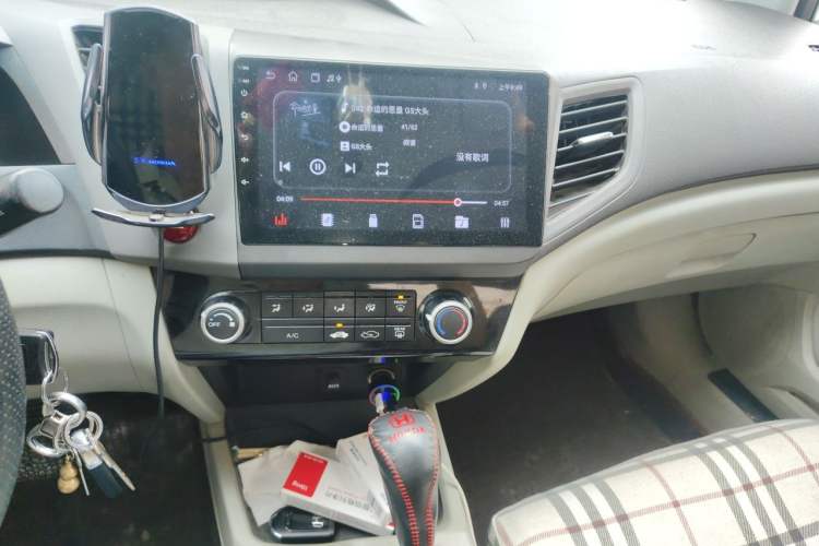 Used Honda Civic 2012 1.8L automatic comfort version Audio And AC Panel