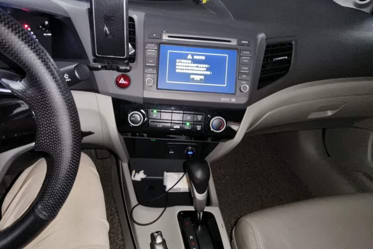 Used Honda Civic 2012 1.8L automatic comfort version Audio And AC Panel