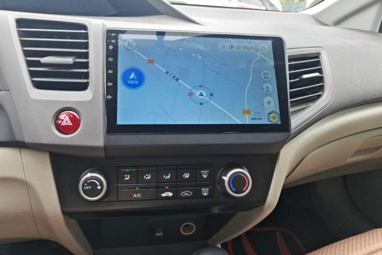 Used Honda Civic 2012 1.8L automatic comfort version Audio And AC Panel