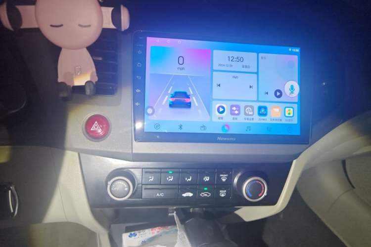 Used Honda Civic 2012 1.8L automatic comfort version Audio And AC Panel