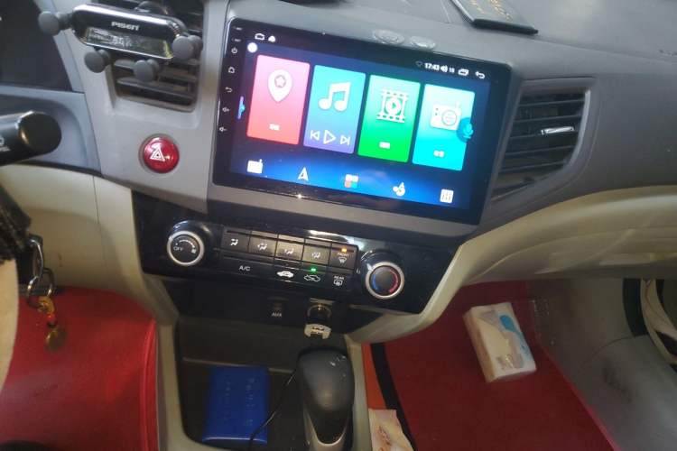 Used Honda Civic 2012 1.8L automatic comfort version Audio And AC Panel