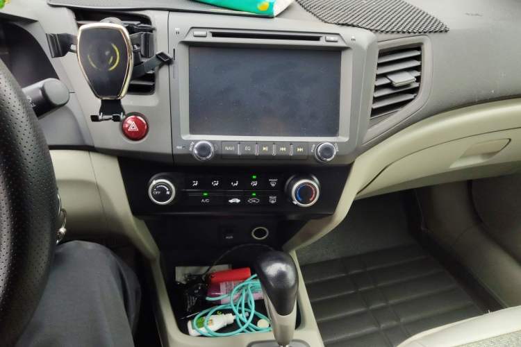 Used Honda Civic 2012 1.8L automatic comfort version Audio And AC Panel
