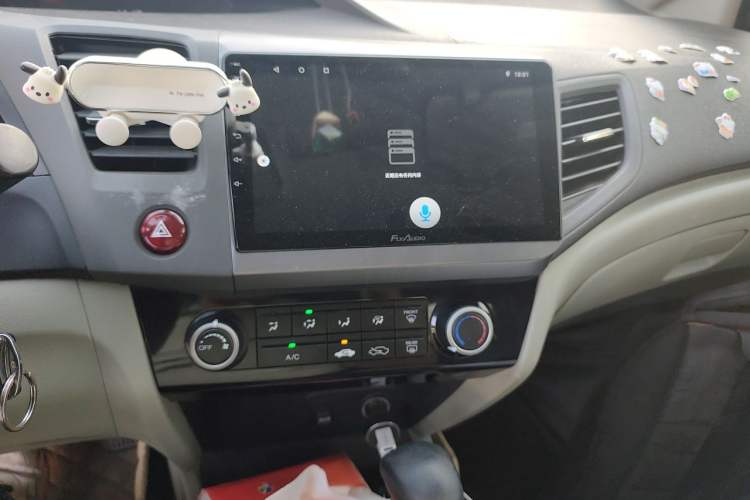 Used Honda Civic 2012 1.8L automatic comfort version Audio And AC Panel