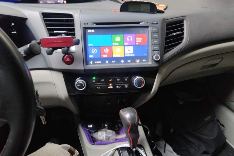 Used Honda Civic 2012 1.8L automatic comfort version Audio And AC Panel